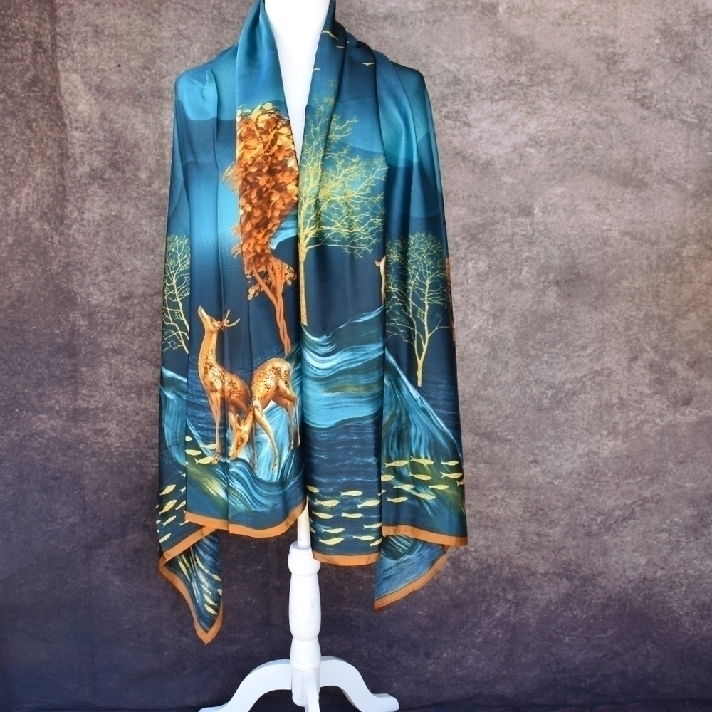 Miss Lighthouse Women Long Scarf